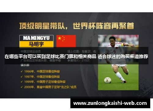 在哪些平台可以买到足球比赛门票和相关商品 适合球迷的购买渠道推荐